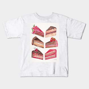 Original Cake Slices Kids T-Shirt